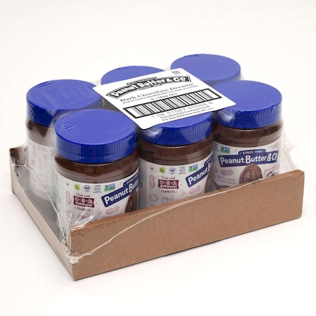 Peanut Butter & Co Peanut Butter & Co. Dark Chocolate Dreams Peanut Butter 16 oz., PK6 17010006